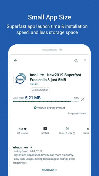 IMO Lite — 스크린샷 2